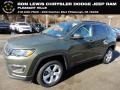 2019 Olive Green Pearl Jeep Compass Latitude 4x4  photo #1