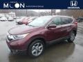 Basque Red Pearl II - CR-V EX-L AWD Photo No. 1