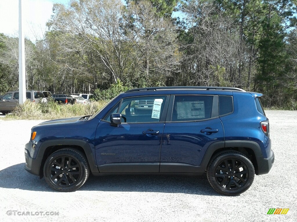 2018 Renegade Altitude - Jetset Blue / Black photo #2