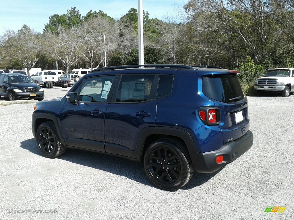 2018 Renegade Altitude - Jetset Blue / Black photo #3