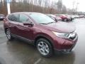 Basque Red Pearl II - CR-V EX-L AWD Photo No. 5