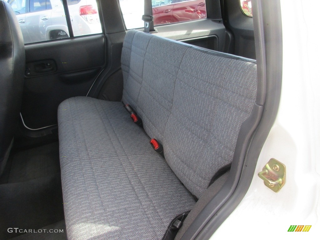2001 Cherokee Sport - Stone White / Agate photo #9