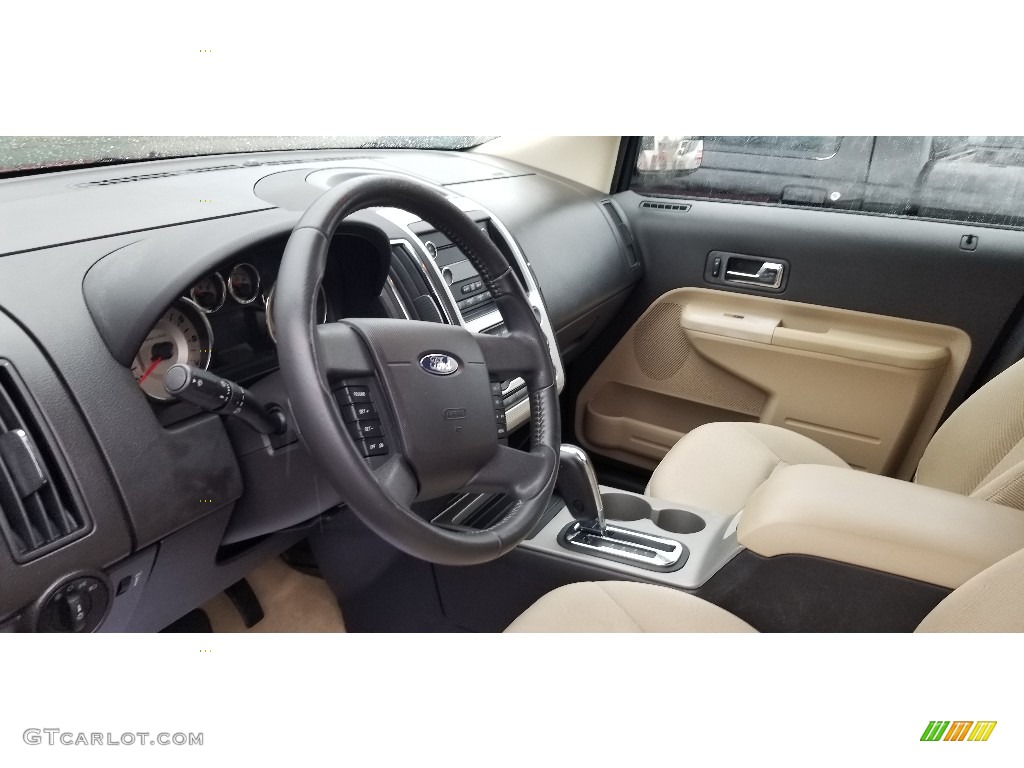 2009 Edge SEL - Redfire Metallic / Camel photo #11