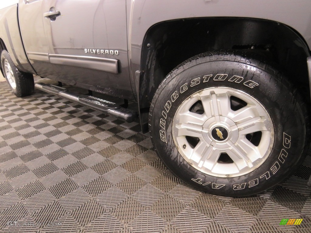 2010 Silverado 1500 LT Extended Cab 4x4 - Taupe Gray Metallic / Light Titanium/Ebony photo #2