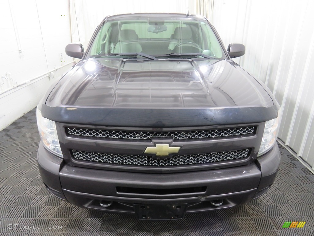 2010 Silverado 1500 LT Extended Cab 4x4 - Taupe Gray Metallic / Light Titanium/Ebony photo #4