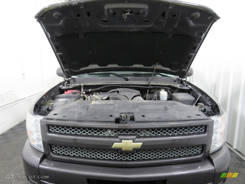 2010 Silverado 1500 LT Extended Cab 4x4 - Taupe Gray Metallic / Light Titanium/Ebony photo #5