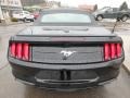 2018 Shadow Black Ford Mustang EcoBoost Premium Convertible  photo #7