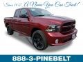 2019 Delmonico Red Pearl Ram 1500 Classic Express Quad Cab 4x4  photo #1