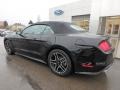 2018 Shadow Black Ford Mustang EcoBoost Premium Convertible  photo #8