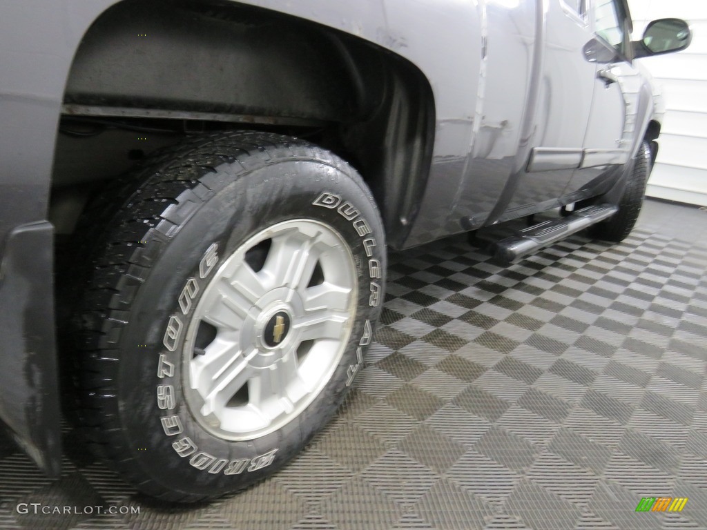 2010 Silverado 1500 LT Extended Cab 4x4 - Taupe Gray Metallic / Light Titanium/Ebony photo #14