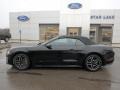 2018 Shadow Black Ford Mustang EcoBoost Premium Convertible  photo #9