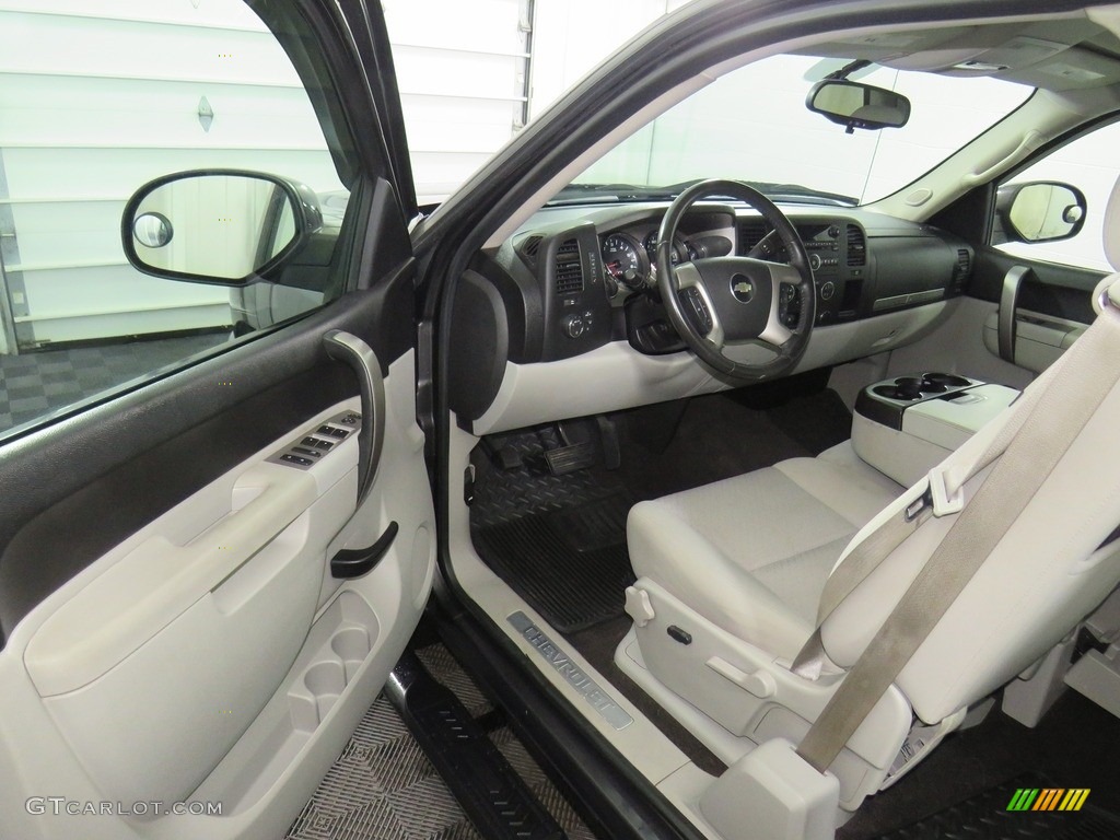 2010 Silverado 1500 LT Extended Cab 4x4 - Taupe Gray Metallic / Light Titanium/Ebony photo #15