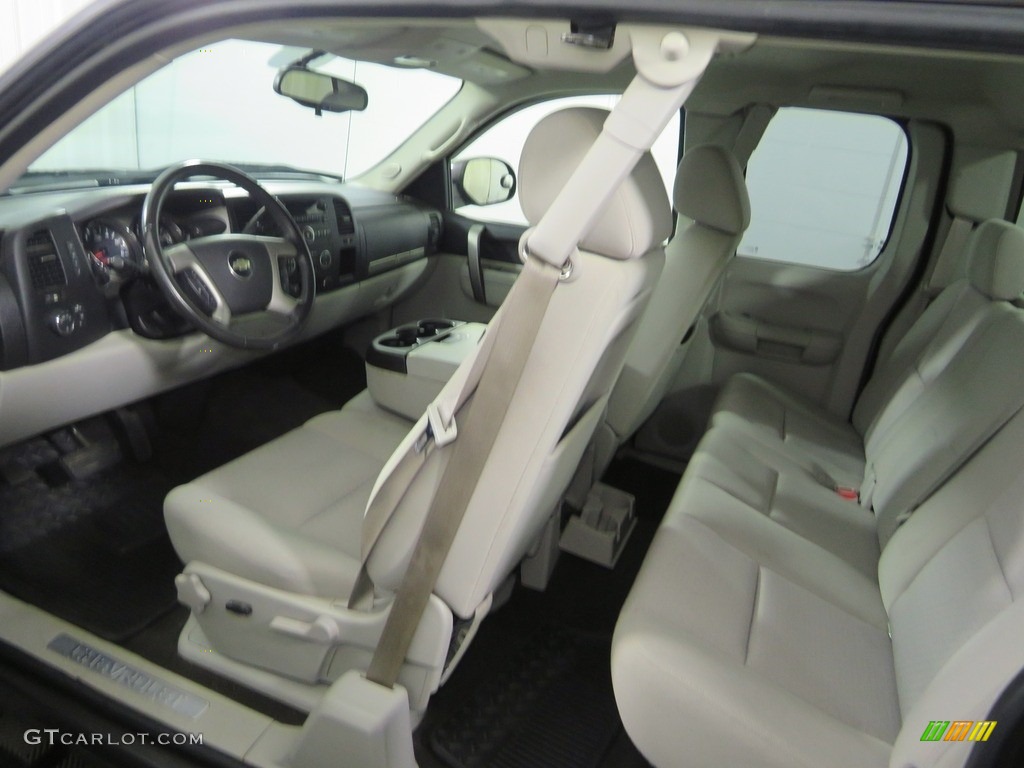 2010 Silverado 1500 LT Extended Cab 4x4 - Taupe Gray Metallic / Light Titanium/Ebony photo #16