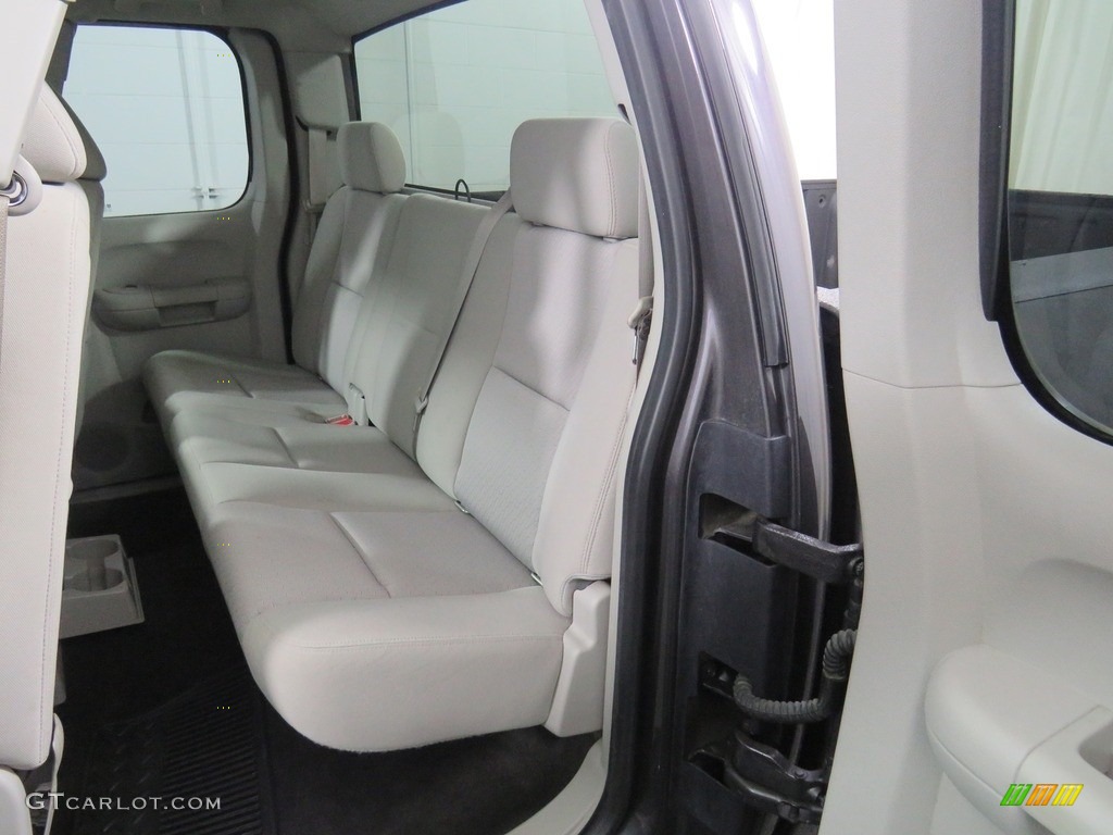 2010 Silverado 1500 LT Extended Cab 4x4 - Taupe Gray Metallic / Light Titanium/Ebony photo #17