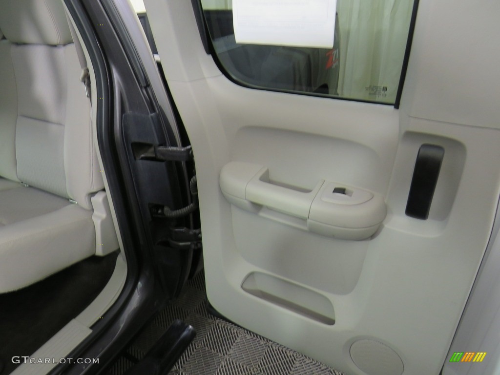 2010 Silverado 1500 LT Extended Cab 4x4 - Taupe Gray Metallic / Light Titanium/Ebony photo #18