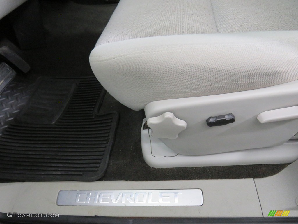 2010 Silverado 1500 LT Extended Cab 4x4 - Taupe Gray Metallic / Light Titanium/Ebony photo #19
