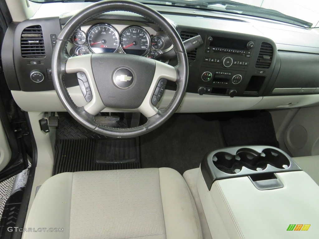 2010 Silverado 1500 LT Extended Cab 4x4 - Taupe Gray Metallic / Light Titanium/Ebony photo #20