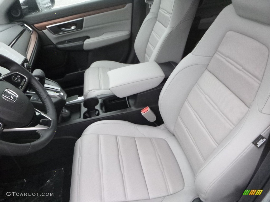 Gray Interior 2019 Honda CR-V EX-L AWD Photo #131789984