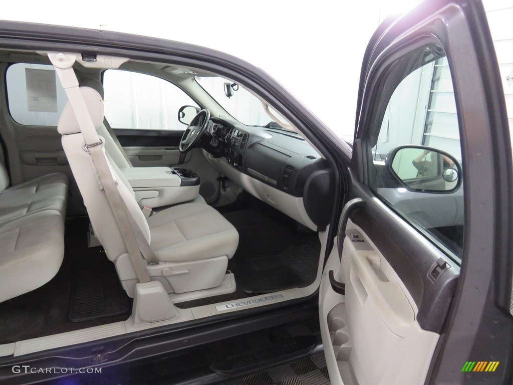 2010 Silverado 1500 LT Extended Cab 4x4 - Taupe Gray Metallic / Light Titanium/Ebony photo #23