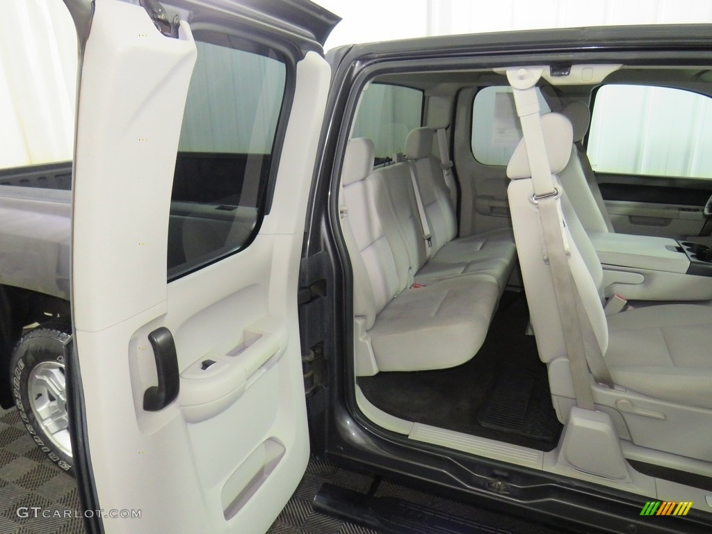2010 Silverado 1500 LT Extended Cab 4x4 - Taupe Gray Metallic / Light Titanium/Ebony photo #25