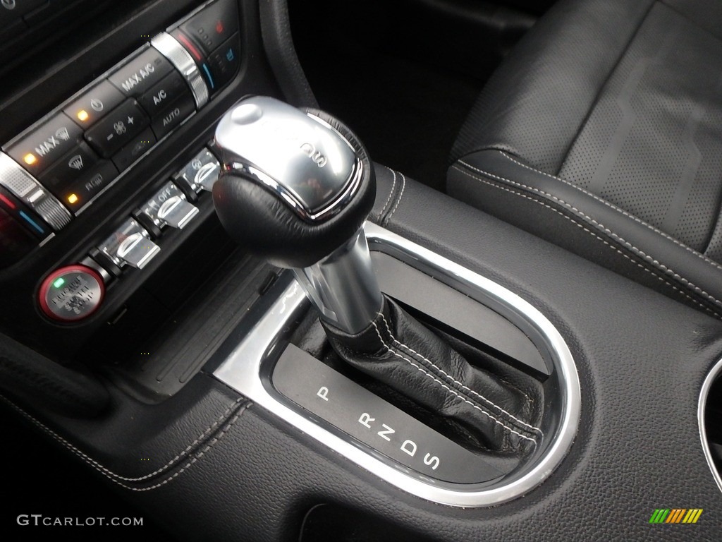 2018 Mustang EcoBoost Premium Convertible - Shadow Black / Ebony photo #19