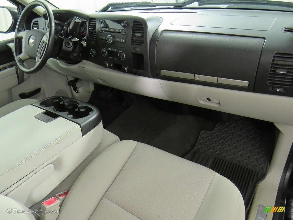 2010 Silverado 1500 LT Extended Cab 4x4 - Taupe Gray Metallic / Light Titanium/Ebony photo #27