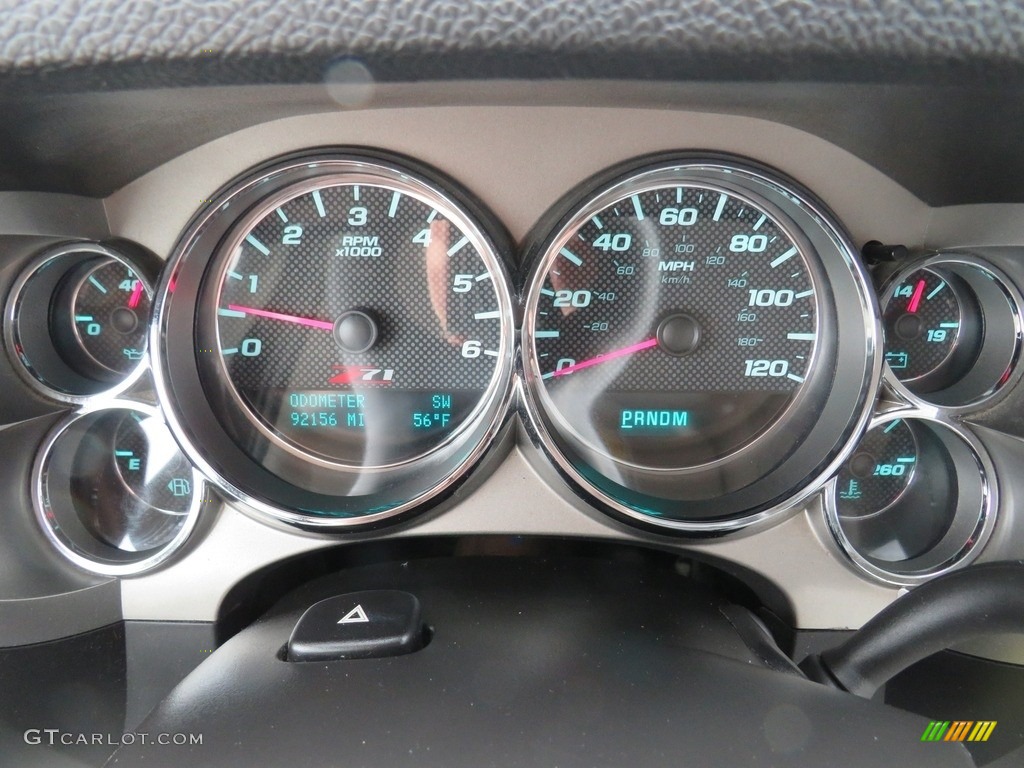 2010 Silverado 1500 LT Extended Cab 4x4 - Taupe Gray Metallic / Light Titanium/Ebony photo #28