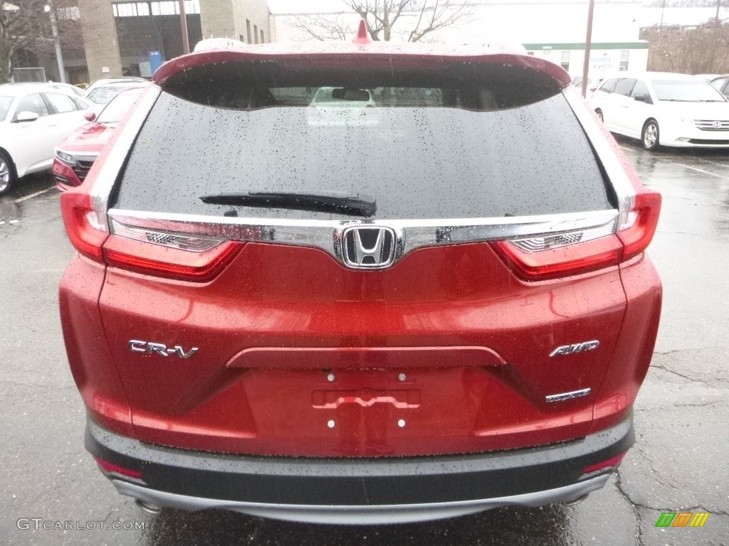 2019 CR-V Touring AWD - Molten Lava Pearl / Ivory photo #3