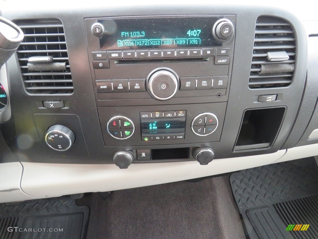 2010 Silverado 1500 LT Extended Cab 4x4 - Taupe Gray Metallic / Light Titanium/Ebony photo #33