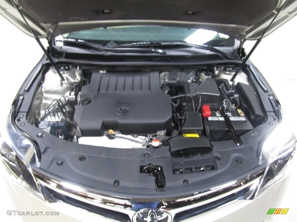 2015 Avalon XLE Touring - Creme Brulee Mica / Almond photo #28