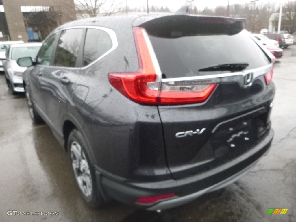 2019 CR-V EX AWD - Modern Steel Metallic / Gray photo #3