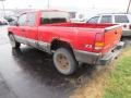 2000 Victory Red Chevrolet Silverado 1500 LS Extended Cab 4x4  photo #10