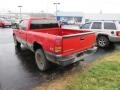 2000 Victory Red Chevrolet Silverado 1500 LS Extended Cab 4x4  photo #11