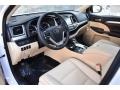 2019 Blizzard Pearl White Toyota Highlander XLE AWD  photo #5