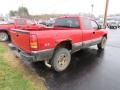 2000 Victory Red Chevrolet Silverado 1500 LS Extended Cab 4x4  photo #14