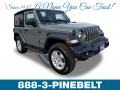 2019 Sting-Gray Jeep Wrangler Sport 4x4  photo #1