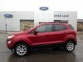 Ruby Red 2018 Ford EcoSport SE 4WD