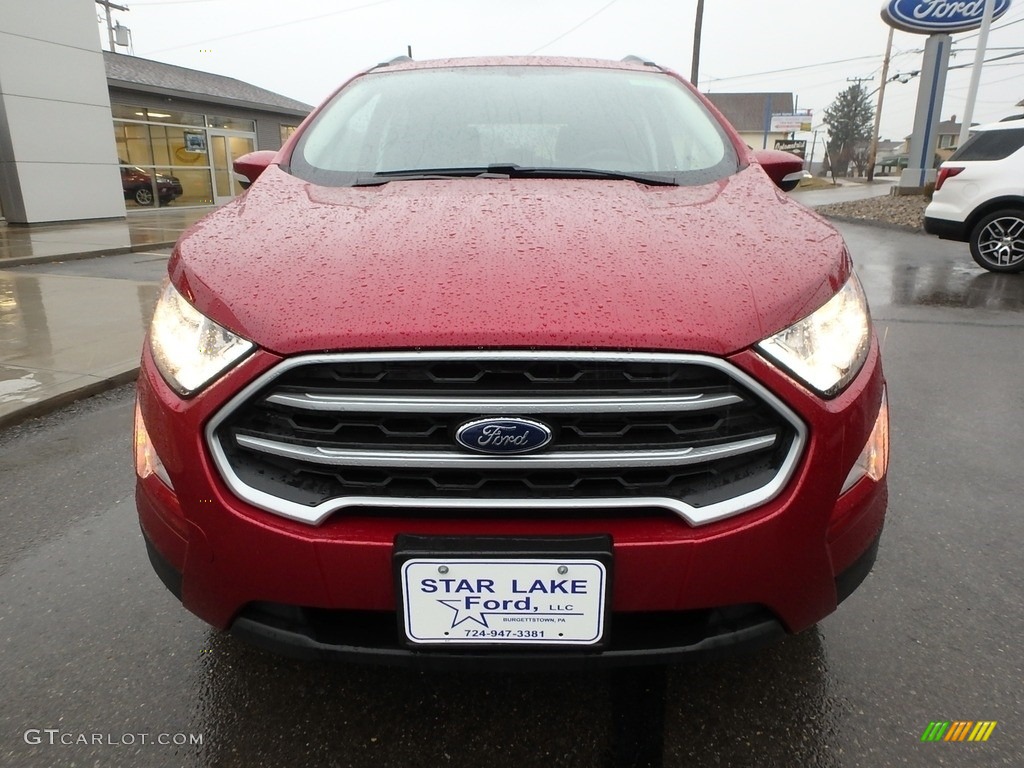 2018 EcoSport SE 4WD - Ruby Red / Ebony Black photo #2