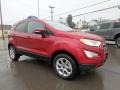 2018 Ruby Red Ford EcoSport SE 4WD  photo #3