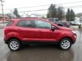 2018 Ruby Red Ford EcoSport SE 4WD  photo #4