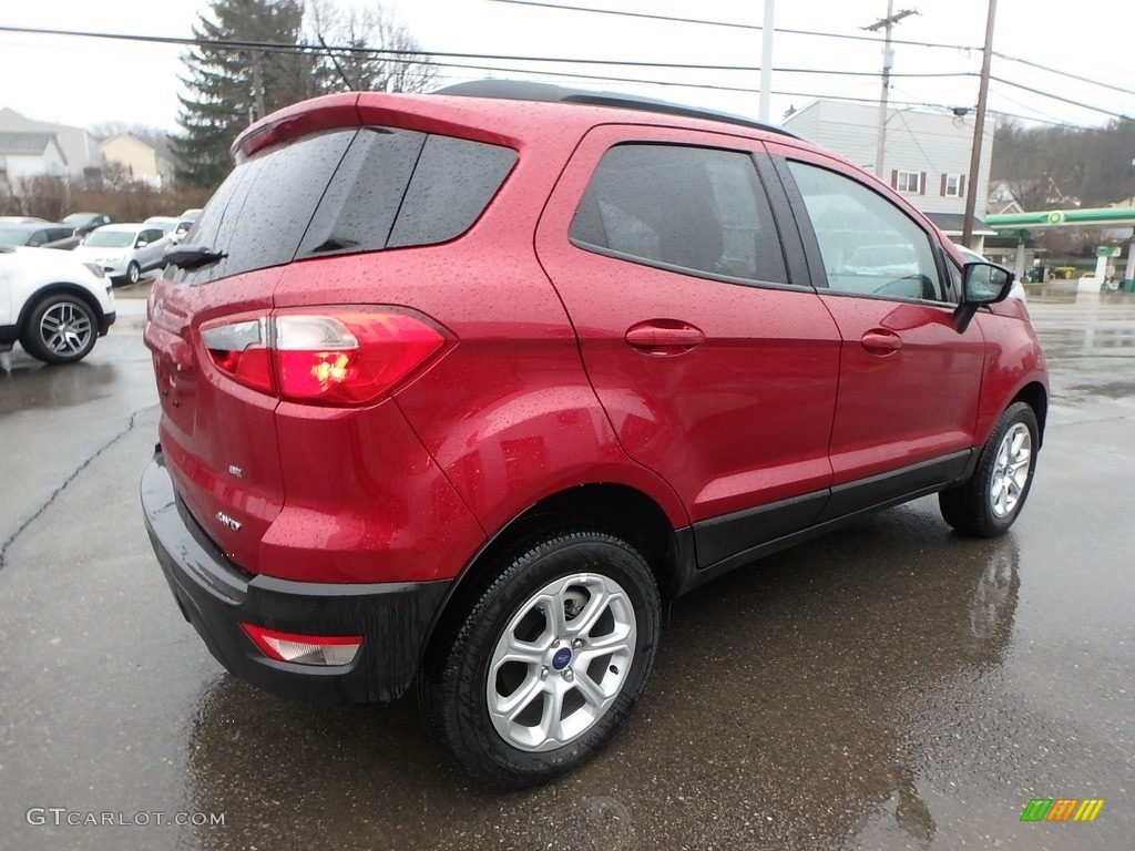 2018 EcoSport SE 4WD - Ruby Red / Ebony Black photo #5