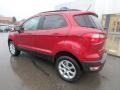 2018 Ruby Red Ford EcoSport SE 4WD  photo #8