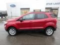 2018 Ruby Red Ford EcoSport SE 4WD  photo #9