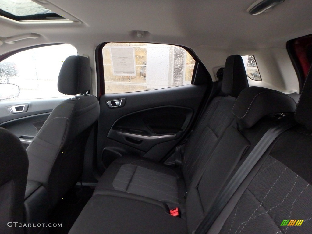 2018 EcoSport SE 4WD - Ruby Red / Ebony Black photo #11