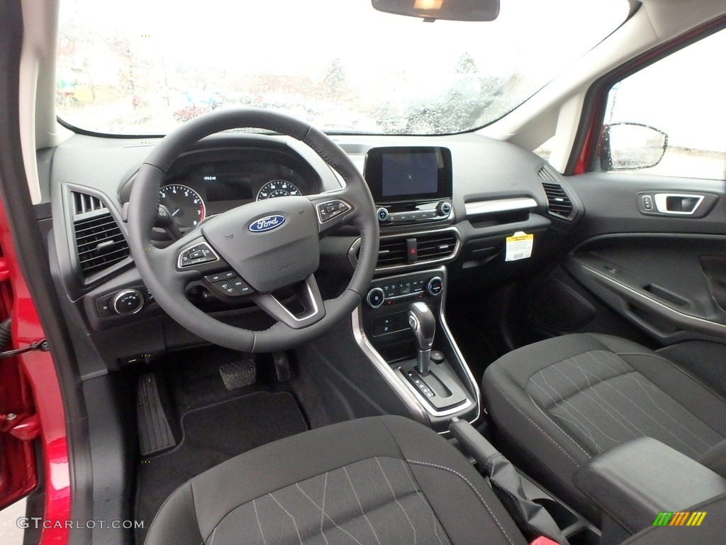 2018 EcoSport SE 4WD - Ruby Red / Ebony Black photo #12