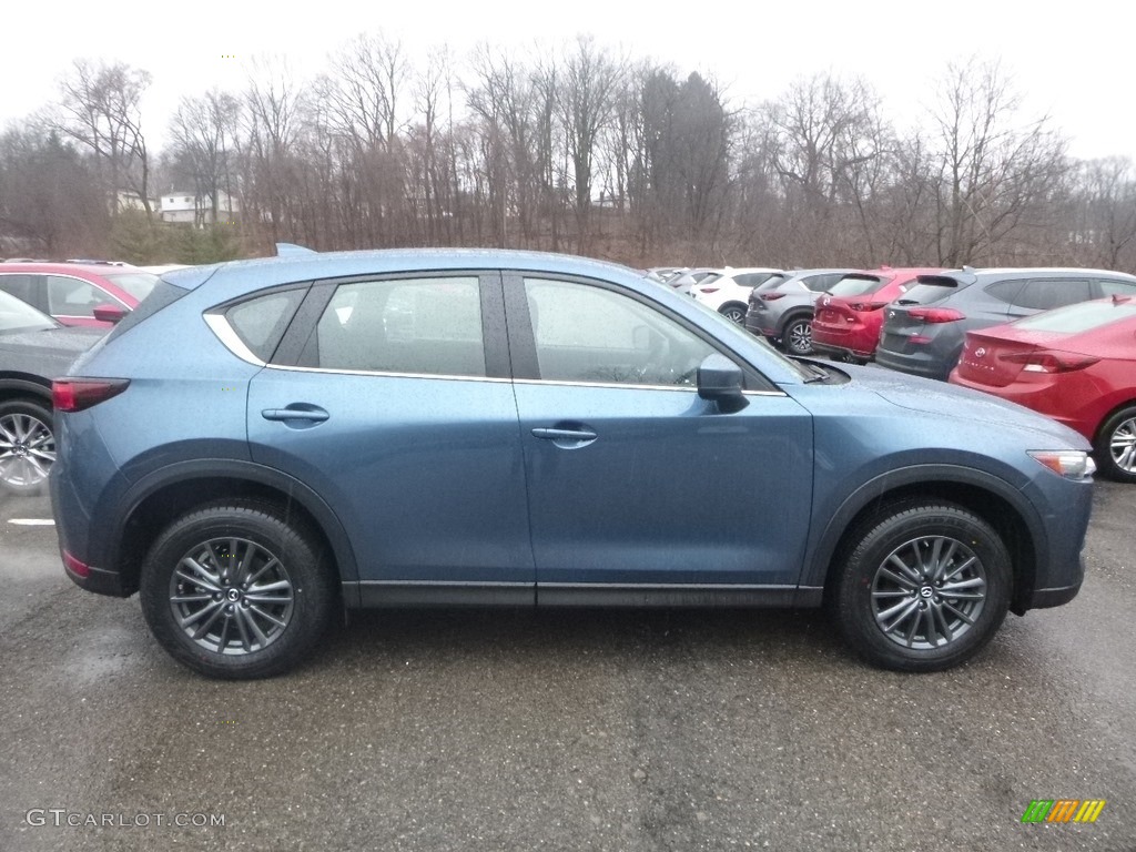 Eternal Blue Mica 2019 Mazda CX-5 Sport AWD Exterior Photo #131791082