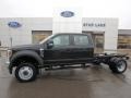 Black - F550 Super Duty XL Crew Cab 4x4 Chassis Photo No. 1