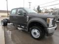 2019 Black Ford F550 Super Duty XL Crew Cab 4x4 Chassis  photo #3