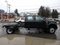 2019 Black Ford F550 Super Duty XL Crew Cab 4x4 Chassis  photo #4
