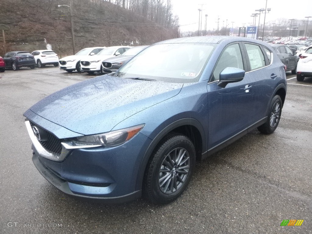 Eternal Blue Mica 2019 Mazda CX-5 Sport AWD Exterior Photo #131791172